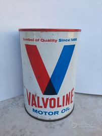 Per collezionisti Olio Motore VALVOLINE