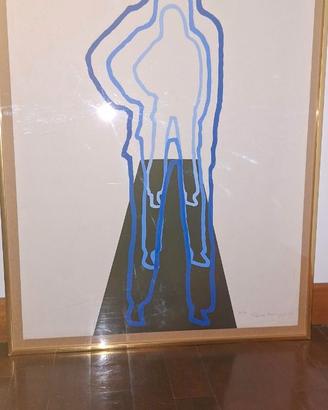 QUADRO (Serigrafia)  FEDERICA MARANGONI