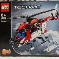 Lego technic 42092 - elicottero di salvataggio