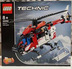 Lego technic 42092 - elicottero di salvataggio