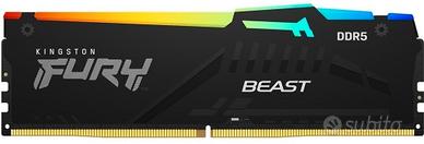 RAM Kingston DDR5 16gb 6000mhz coppia