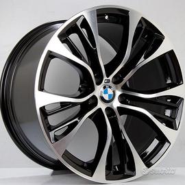 Cerchi in lega 21 per bmw x5 F15 x6 F16
