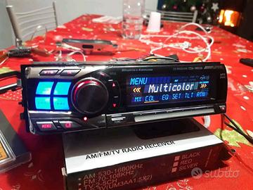 Autoradio Alpine CDA9853R