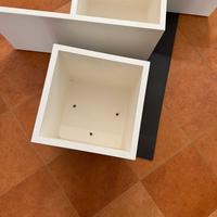 contenitori  scaffaki da parete in mdf