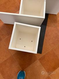 contenitori  scaffaki da parete in mdf