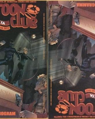DIABOLIK CARTOONCLUB  DYLAN DOG MARTIN MYSTERE 