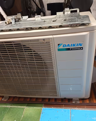 climatizzatore Daikin 7000 btu 2012