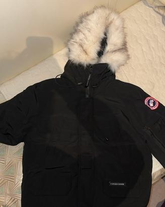 Canada Goose Parka Nero di altissima qualità.