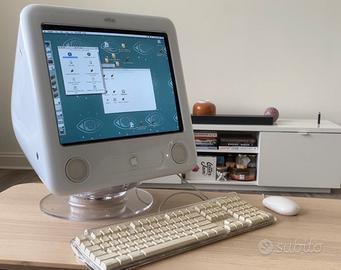 Apple eMac 17 G4 completo
