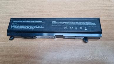 2394-Batteria PC Portatile Toshiba COMPATIBILE PA3