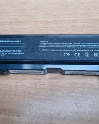 2394-Batteria PC Portatile Toshiba COMPATIBILE PA3