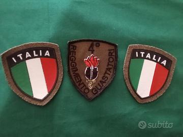 3 scudetti militari 