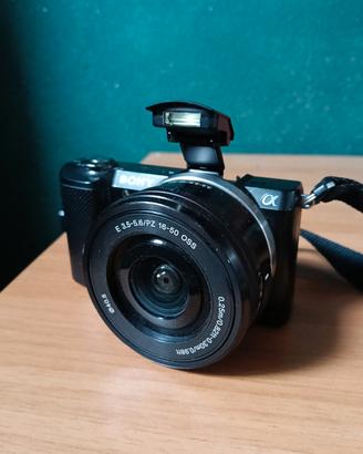 macchina fotografica Sony&5000