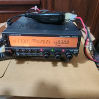 ricetrasmittente veicolare tribanda