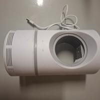 lampada anti zanzare ad aspirazione