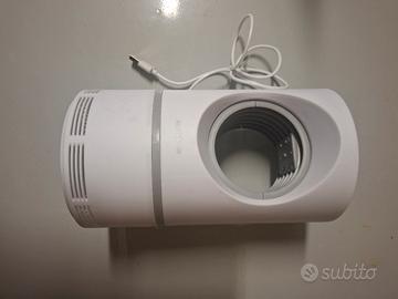 lampada anti zanzare ad aspirazione