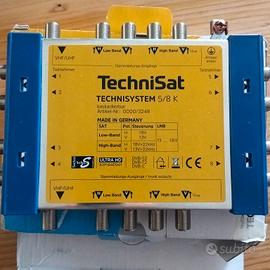 Multiswitch SatellitareTECHNISYSTEM 5/8 K 