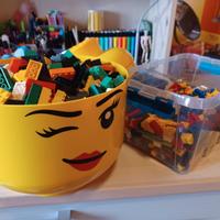 LEGO Mattoncini compatibil varie Misure con Basi