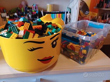 LEGO Mattoncini compatibil varie Misure con Basi