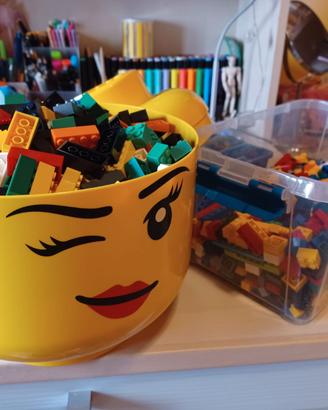 LEGO Mattoncini compatibil varie Misure con Basi