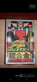 Goldrake popy Japan solo robot in scatola 