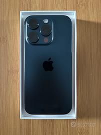 Apple iPhone 15 Pro 128GB Blu Titanio usato