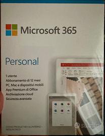 Microsoft 365 Personal 1 anno licenza originale