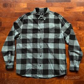 H&M camicia a quadri LARGE