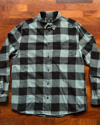 H&M camicia a quadri LARGE