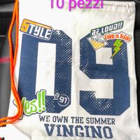 10 sacche Vingino beige 