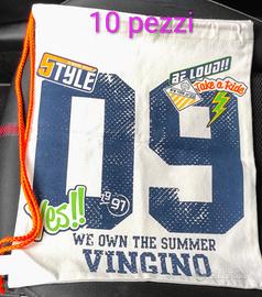 10 sacche Vingino beige 