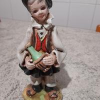 Statuina in ceramica di A. Massidda