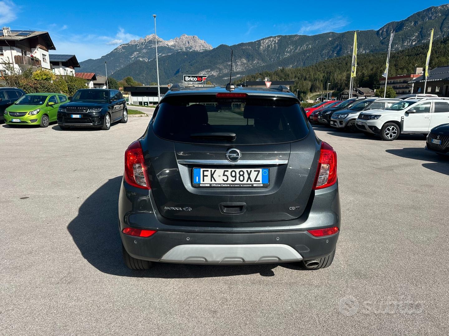 Opel Mokka X 2017 photo 5