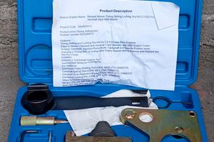 Attrezzi catena distribuzione 