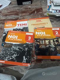 Noi è la storia seconda e terza media
