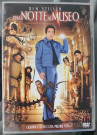 Una Notte al Museo 1-2 (2 DVD) + Gadget Lenticolar
