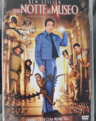 🎬🎞️Una Notte al Museo 1 e 2 (DVD) + Gadget