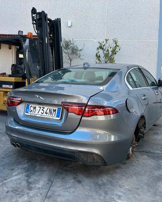 DISPONIBILI RICAMBI JAGUAR XE 2022