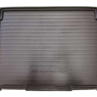 Vasca bagagliaio polietilene Peugeot 2008 original