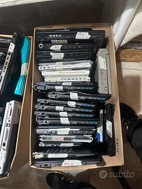 Lotto pc notebook portatili per ricambi.