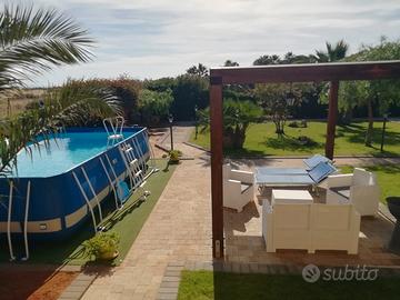 Vacanza San Vito Lo Capo villa con Piscina