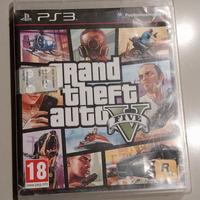 Grand theft auto V PS3