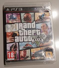 Grand theft auto V PS3