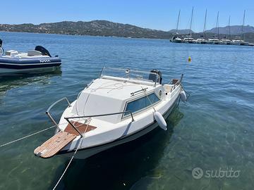 Semi cabinato 5 mt