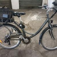 E-bike B'Twin Elops 500