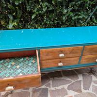 Credenza anni 60 rinnovata