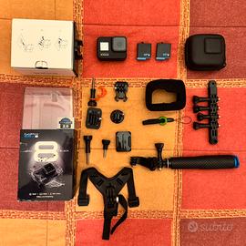 GOPRO HERO 8 BLACK SD 128GB