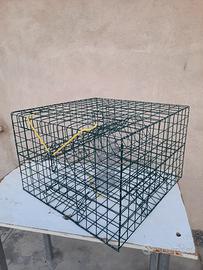 NASSE GRANCHIO BLU, DOPPIA CAMERA, professionali