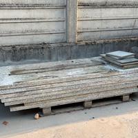 Gradini in granito serizzo