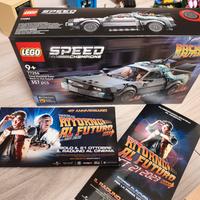 lego Speed back to the future, ritorno al futuro 